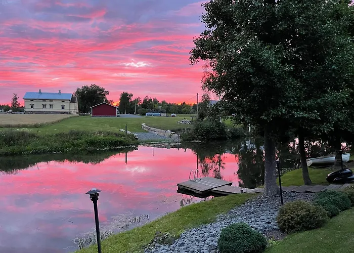 빌라 Jokiranta Eurajoki